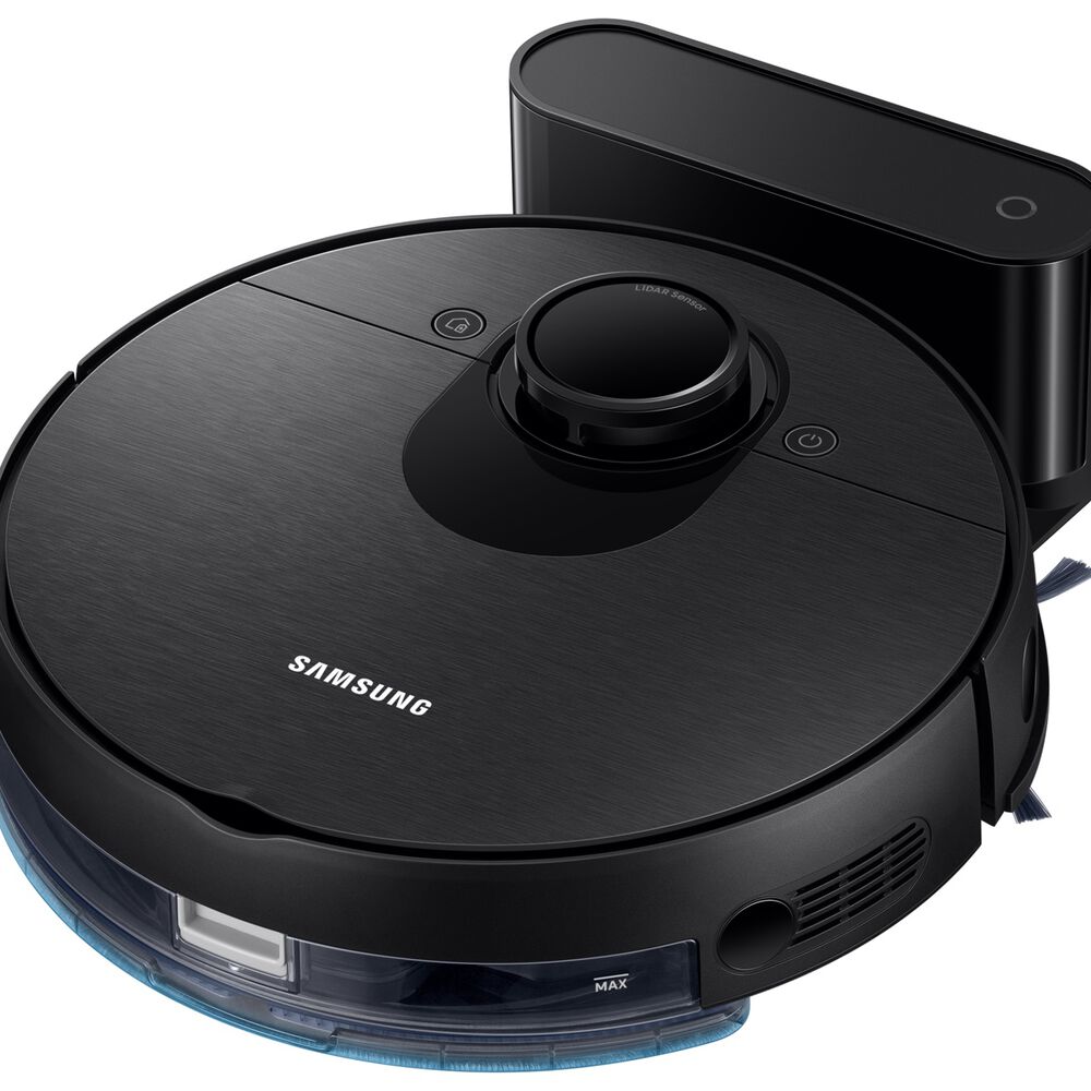 Samsung Aspiradora Robot Powerbot -s Con Sensor Lidar Ebony Black image number 3.0